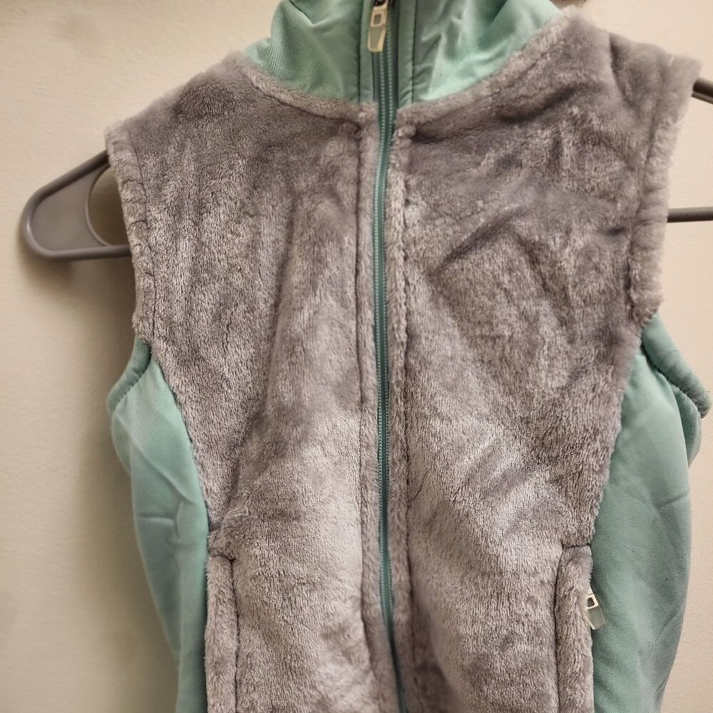 Girls Fleece Vest Champion